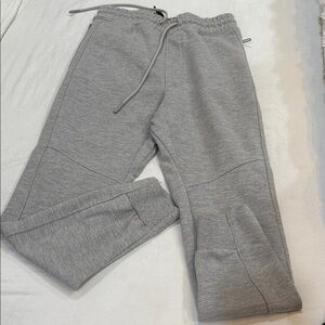 Pull&Bear Men's Gray Joggers